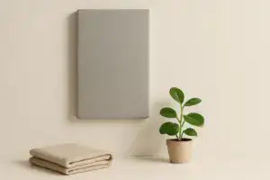 Natürliche Raumakustik verbessern für gesundes Wohnen