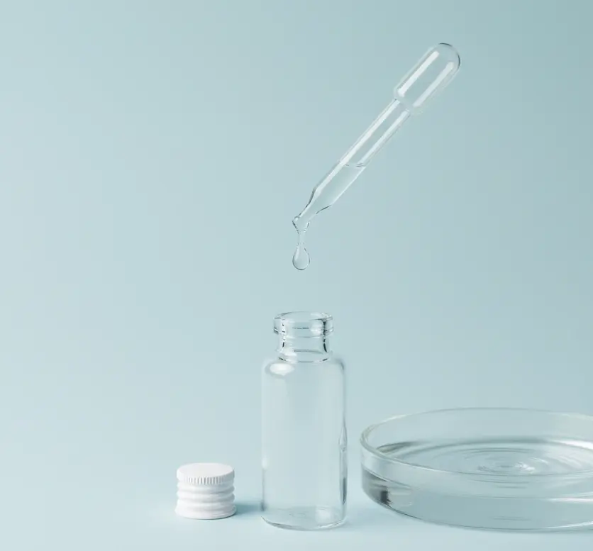 Probeentnahme wassertest